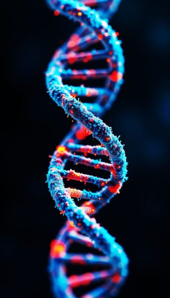 מבנה הDNA