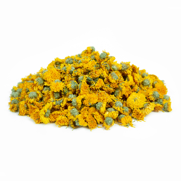 JU HUA חרצית הגננים ללא ח.הדברה פרחים שלם Chrysanthemum morifolium