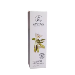 קרם עיניים פעיל - מיכל סבון טבעי