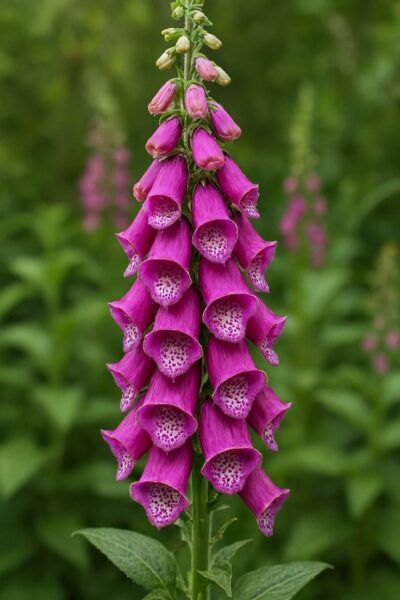 אצבעונית ארגמנית DIGITALIS PURPUREA