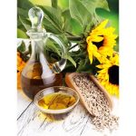 Carlyle Sunflower Lecithin Liquid Oil _ 32 oz (2 x 16 oz Bottle)