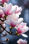_Dreamy Magnolia Delight_ Reveling in Nature's Splendor_