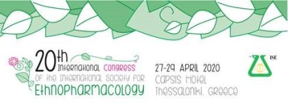 Ethnopharmacology 2020