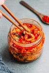 Homemade Vegan Kimchi